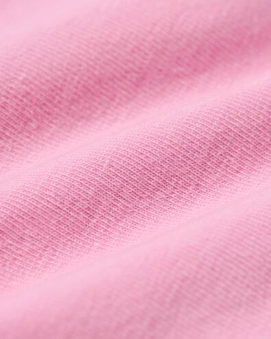 dameshipster katoen met kant roze - 19601835PINK - HEMA