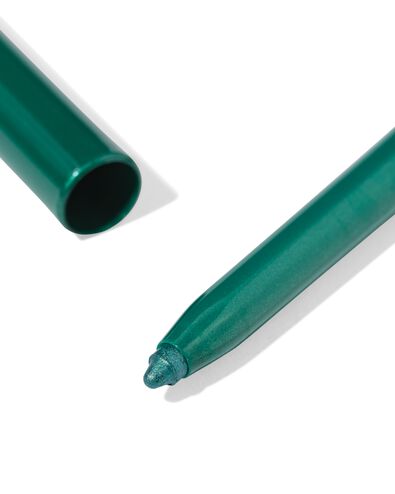 eye-liner vert m&eacute;tallis&eacute; - 11210198 - HEMA
