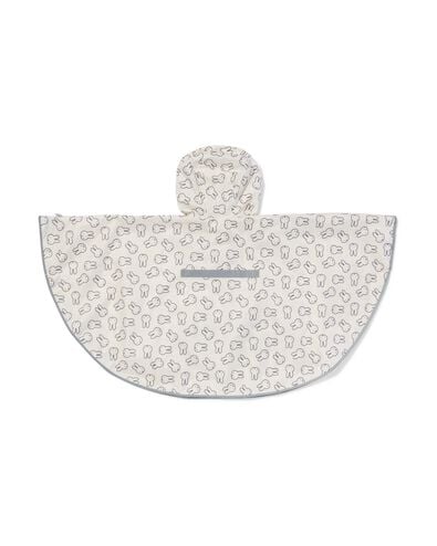 nijntje peuter poncho  creme - 33270015CREAM - HEMA