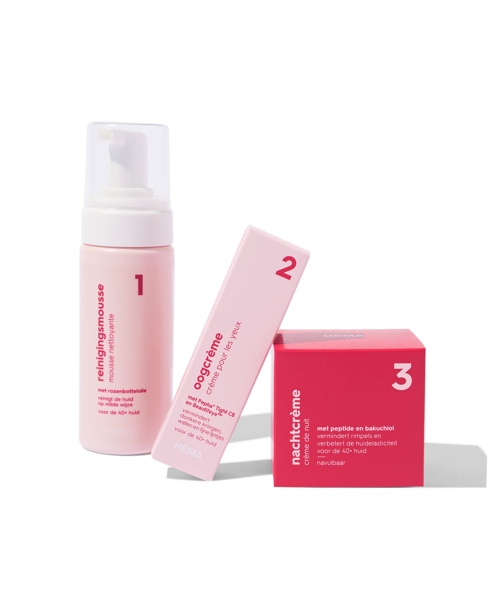 mousse nettoyante 40+ 150 ml - 17870138 - HEMA