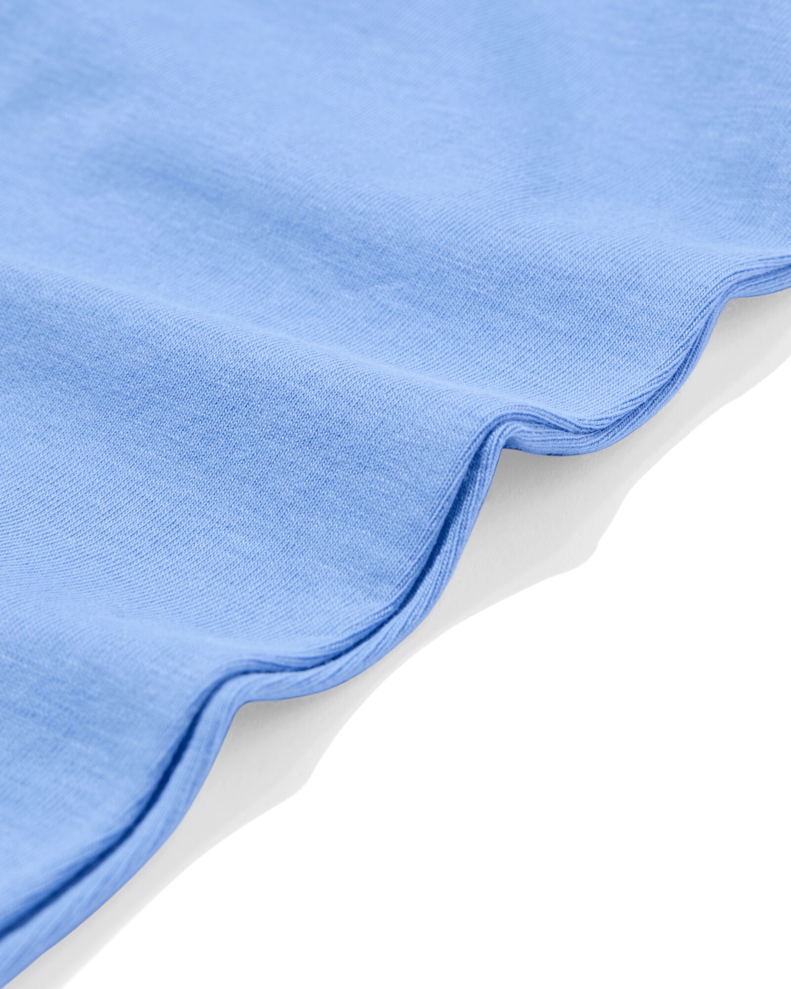 dames bh hemd met ingebouwde cups blauw blauw - 19603135BLUE - HEMA