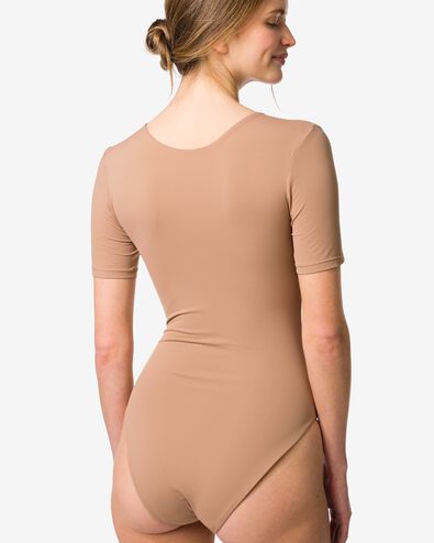 licht corrigerende damesbody lichtbruin lichtbruin - 21500716LIGHTBROWN - HEMA