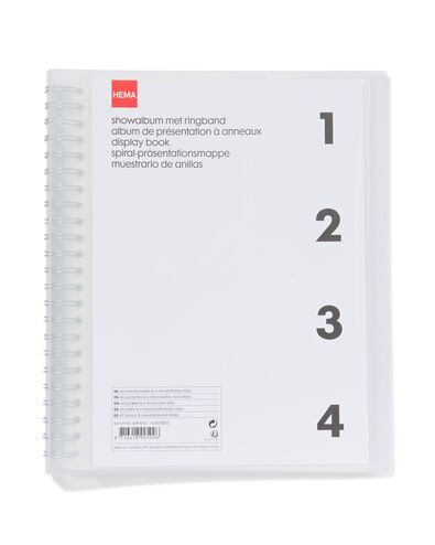 album de pr&eacute;sentation A4 - 14850053 - HEMA