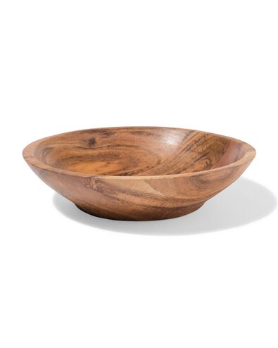 bol &Oslash;15cm en bois - 80660202 - HEMA