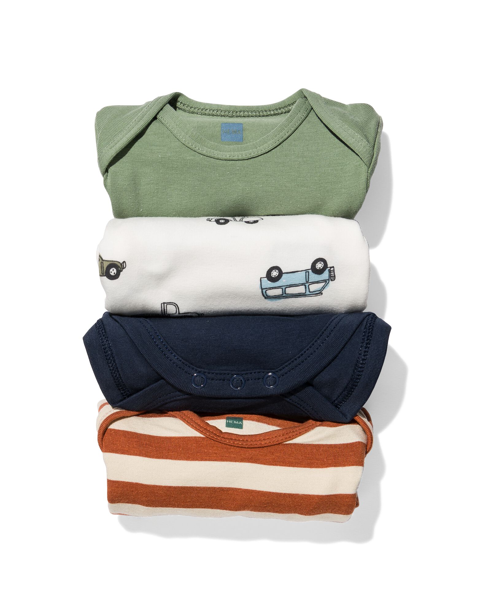 body coton biologique stretch bleu fonc&eacute; bleu fonc&eacute; - 1000012123 - HEMA