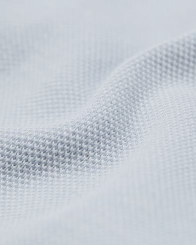 polo enfant  bleu clair - 30740903LIGHTBLUE - HEMA