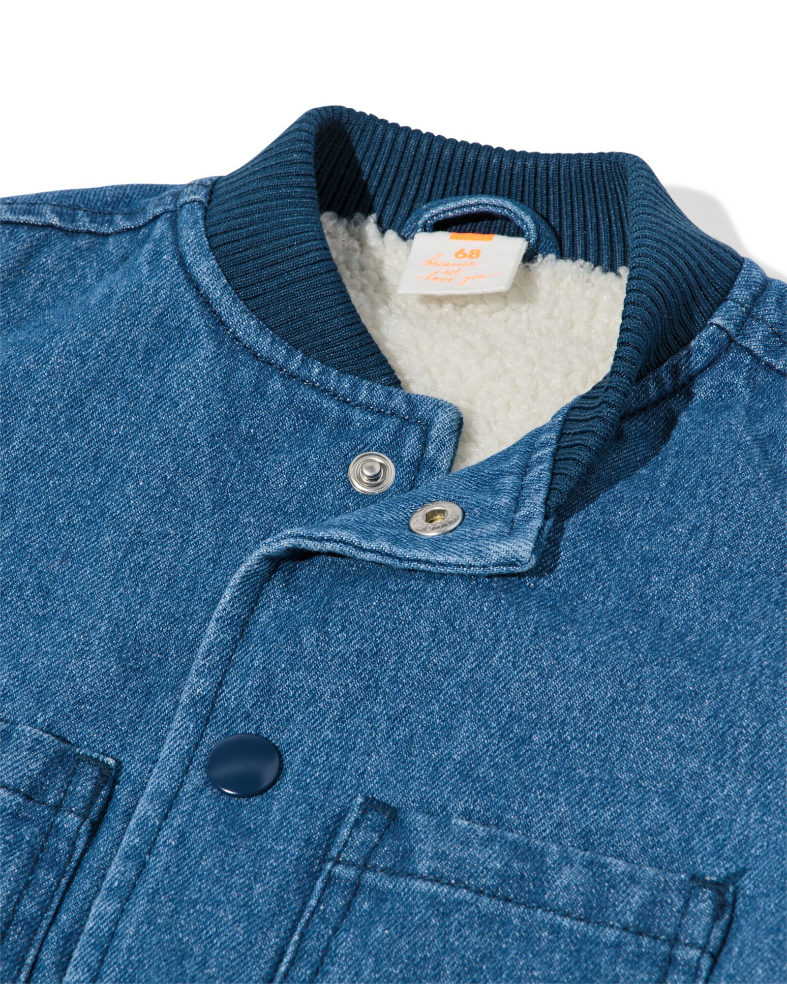 babyjack denim denim - 33157770DENIM - HEMA