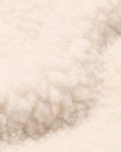 gilet sherpa pour dames cr&egrave;me cr&egrave;me - 36020286CREAM - HEMA