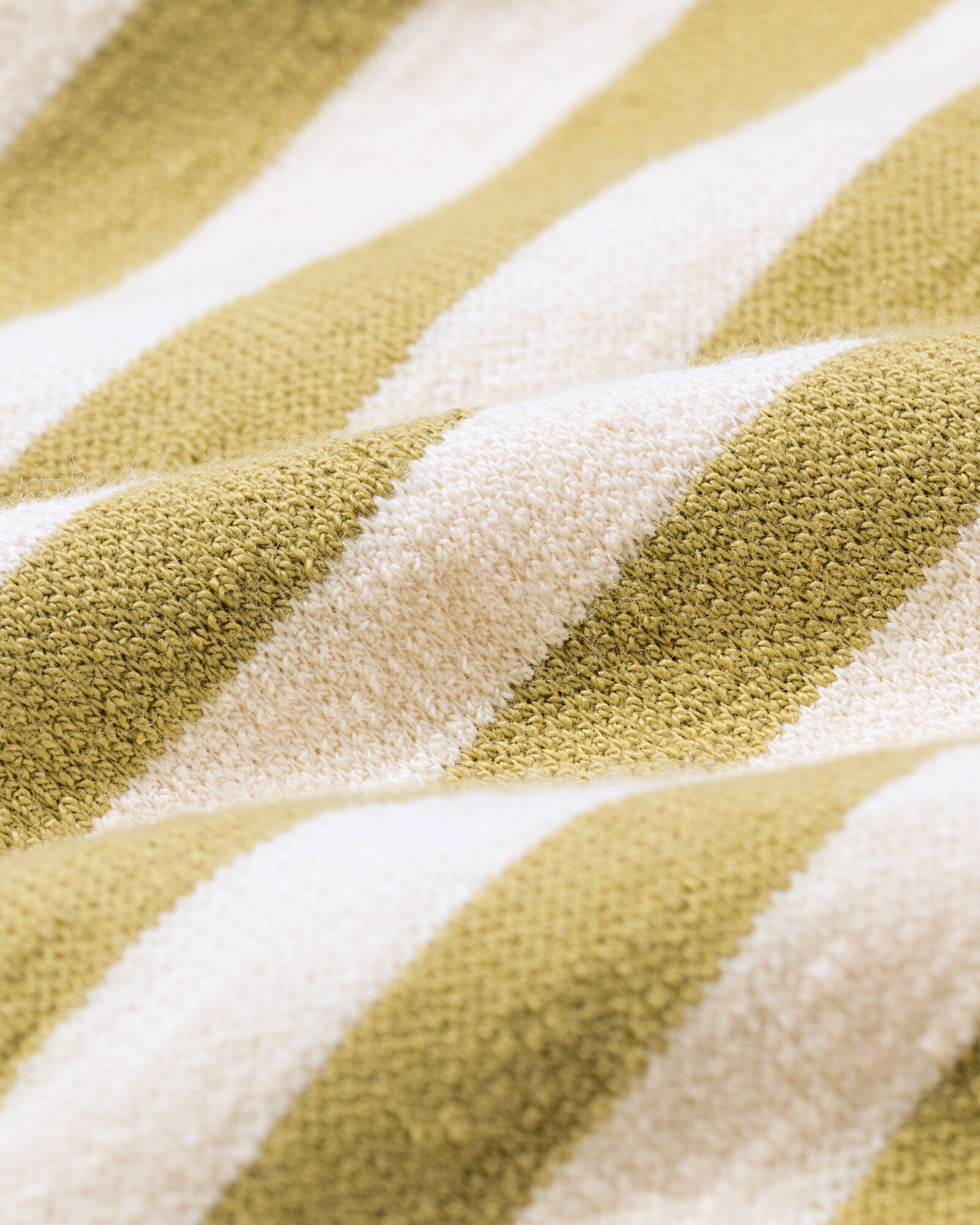 t-shirt enfant rayures olive olive - 30713403OLIVE - HEMA