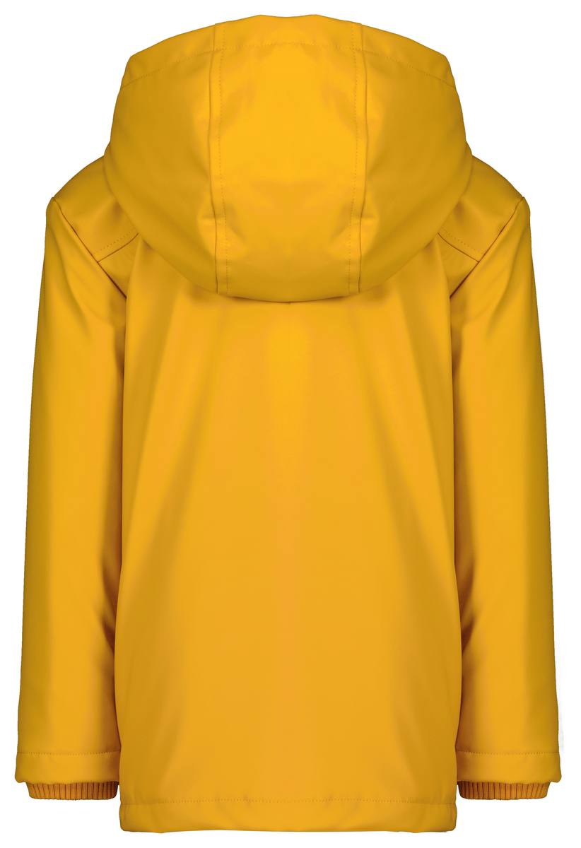 veste enfant à capuche jaune jaune - 1000028115 - HEMA