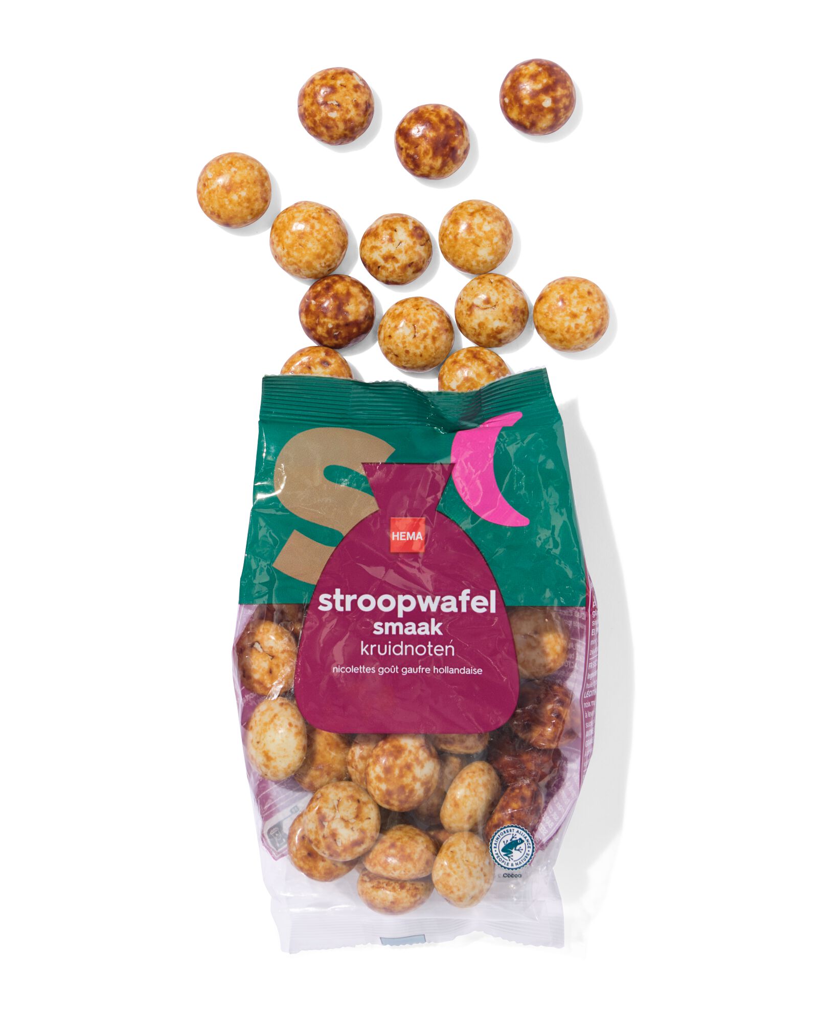 kruidnoten stroopwafelsmaak 200gram - 24432221 - HEMA