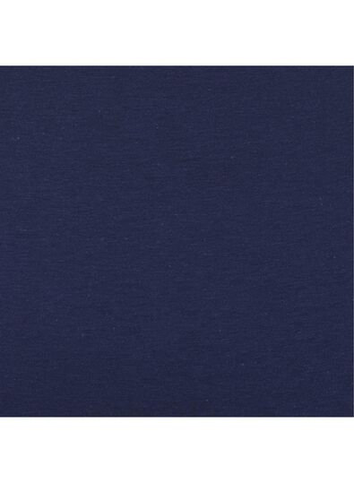Damen-Hemd, Baumwolle dunkelblau dunkelblau - 1000011745 - HEMA