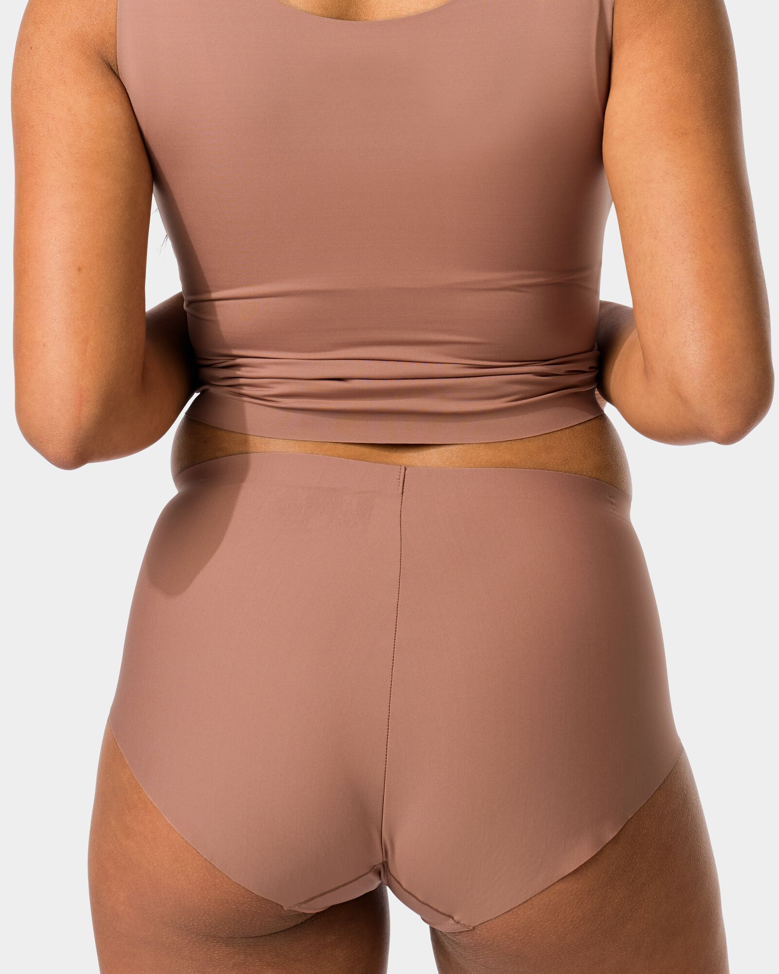 slip taille haute correction medium marron moyen marron moyen - 1000022958 - HEMA