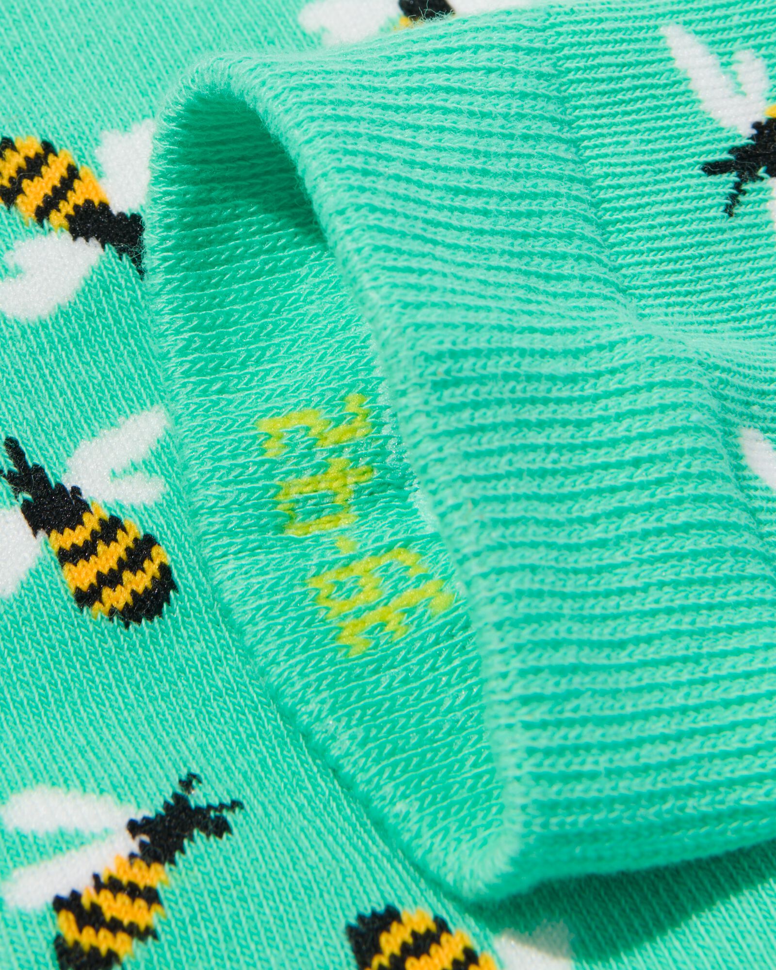 Socken f&uuml;r Erwachsene &bdquo;Just Bee Yourself&ldquo; - 4141131 - HEMA