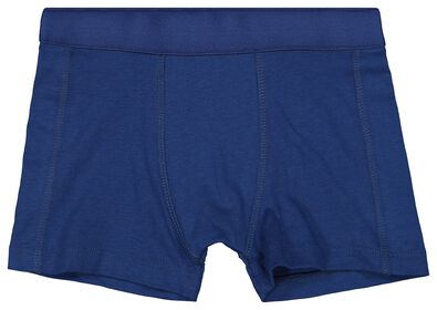 3er-Pack Kinder-Boxershorts blau 98/104 - 19210431 - HEMA