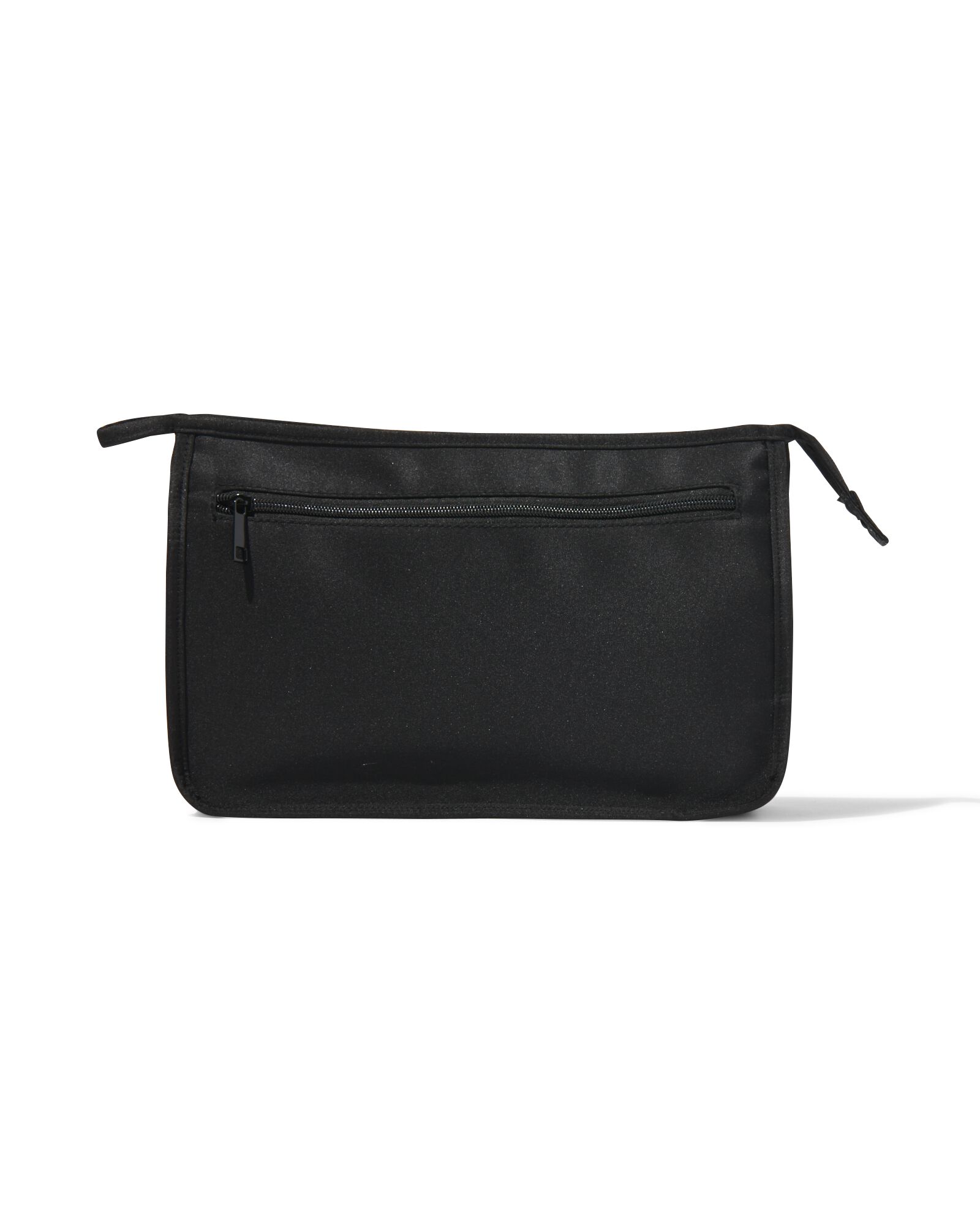 toilettas zwart 8.5x30x19 - 11890612 - HEMA