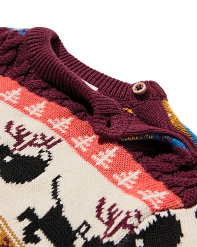 Takkie babytrui  multi multi - 33171170MULTI - HEMA