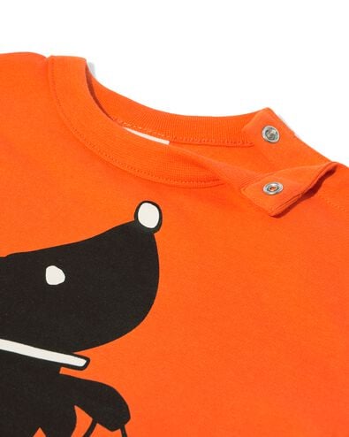 Takkie en Siepie baby T-shirt WK oranje oranje - 33193370ORANGE - HEMA