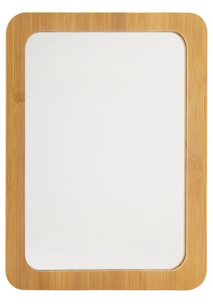 miroir 23.5x34 cm bambou - 13321158 - HEMA