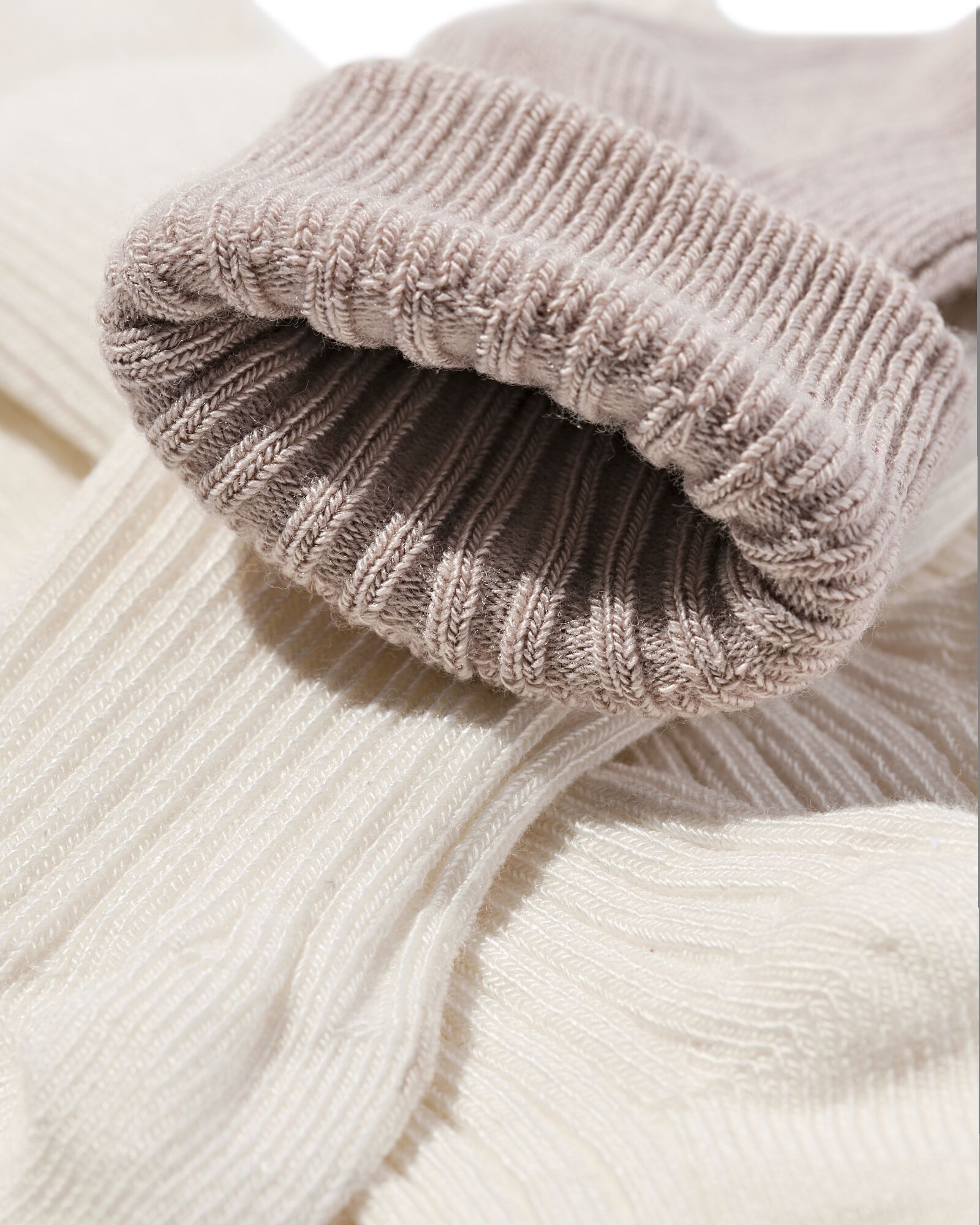 5 paires de chaussettes b&eacute;b&eacute; avec bambou beige - 1000030366 - HEMA