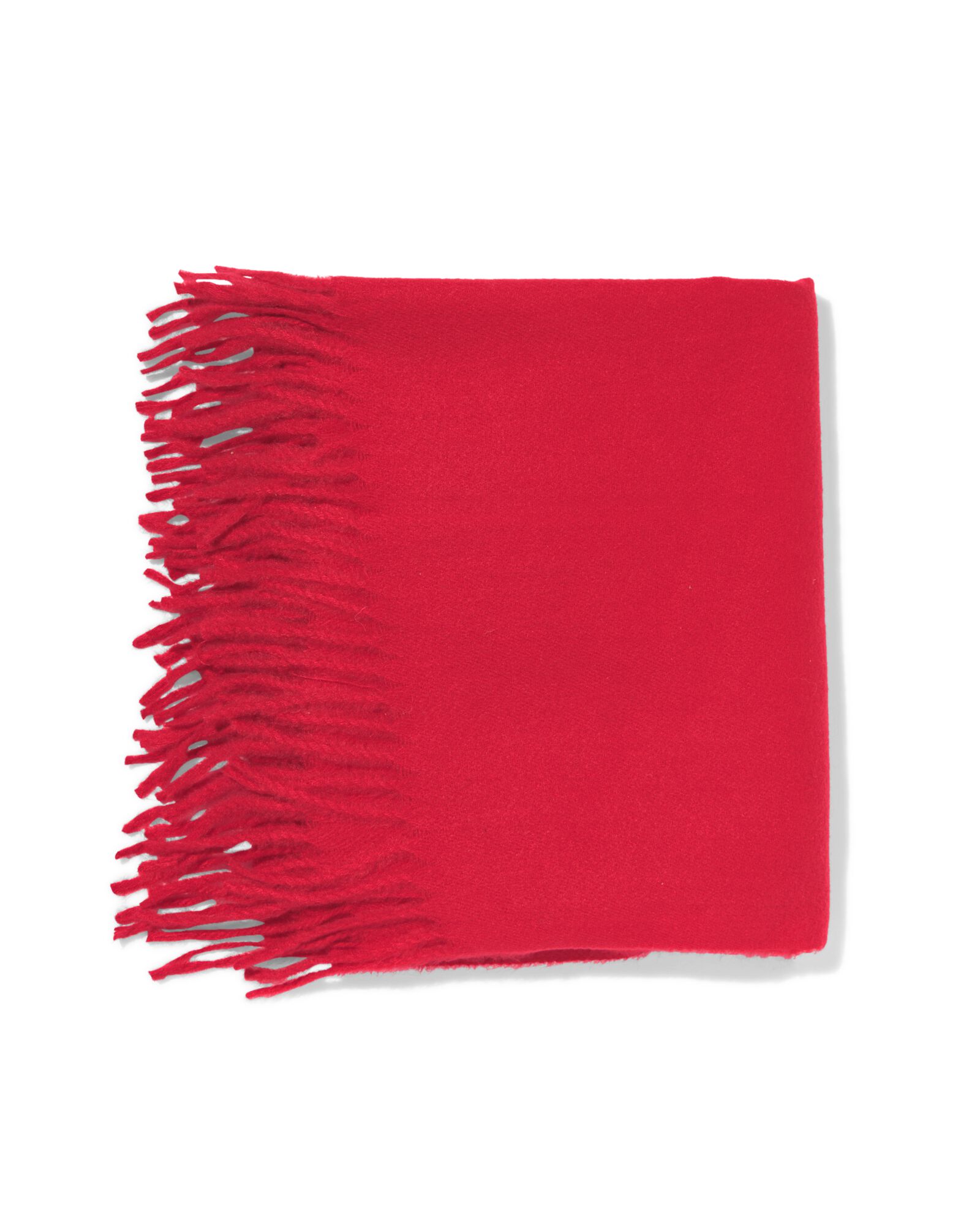 damessjaal 58x200cm rood - 16451064 - HEMA