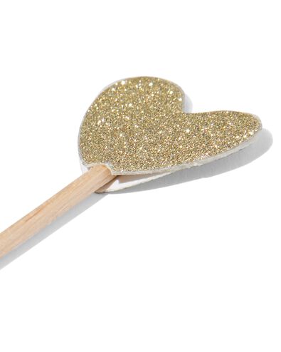 pique &agrave; cocktail 9 cm c&oelig;urs - 15 pi&egrave;ces - 14200160 - HEMA