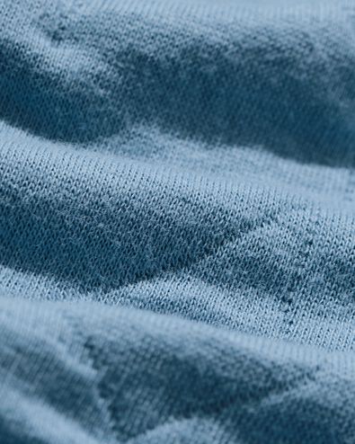 Kinderstrickjacke, Jersey, Herzen blau blau - 30847705BLUE - HEMA