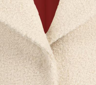 manteau femme teddy beige - 1000020773 - HEMA