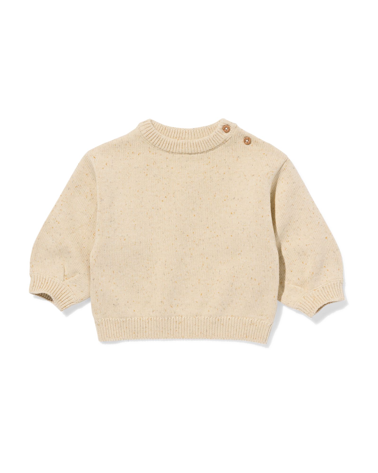 babytrui ecru - 33056670ECRU - HEMA