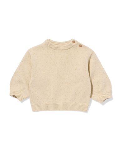 babytrui ecru - 33056670ECRU - HEMA