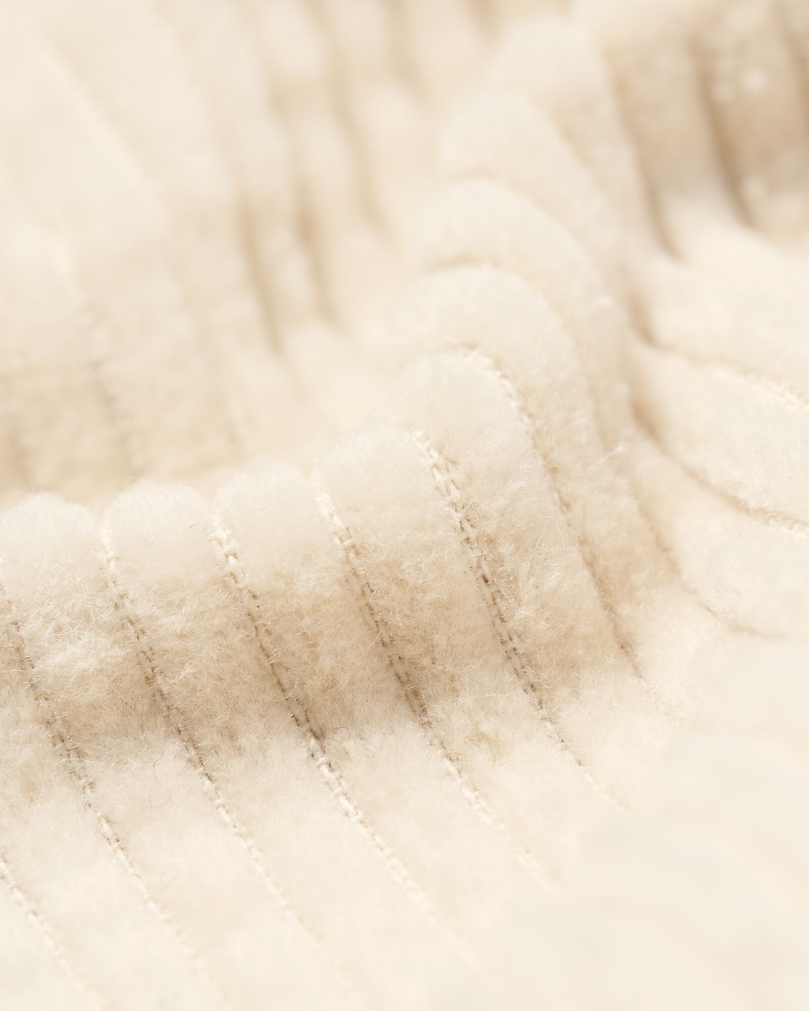 dames jumpsuit Lena corduroy gebroken wit gebroken wit - 36205240OFFWHITE - HEMA