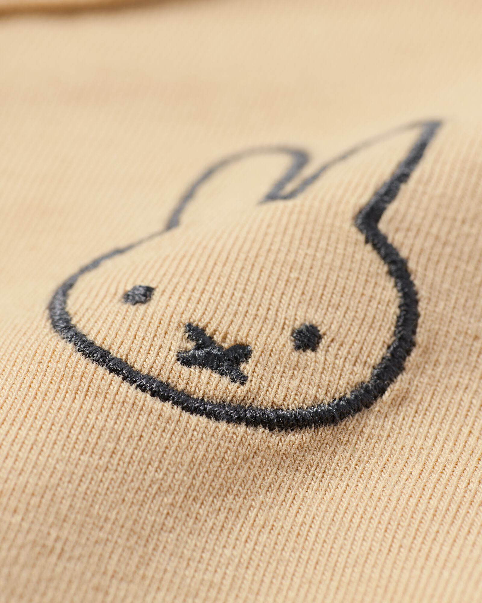 t-shirt nouveau-n&eacute; Miffy avec rabat sable sable - 33437620SAND - HEMA