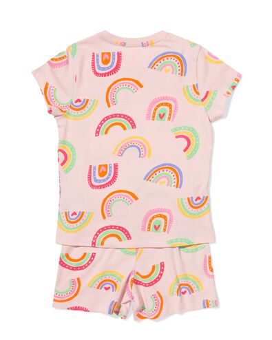 kinder shortama regenboog roze - 23050280PINK - HEMA