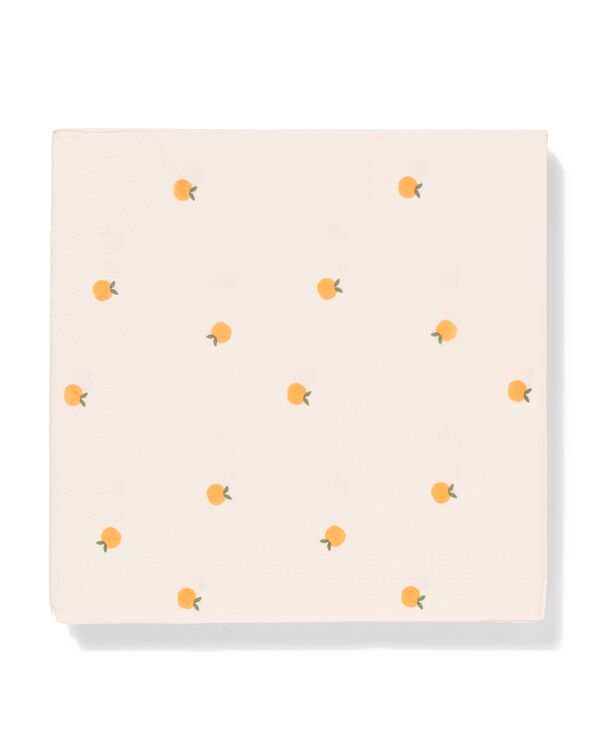 servet 33x33cm - 41800230 - HEMA