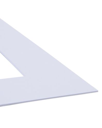 passe-partout 30 x 40 cm blanc - 13691027 - HEMA