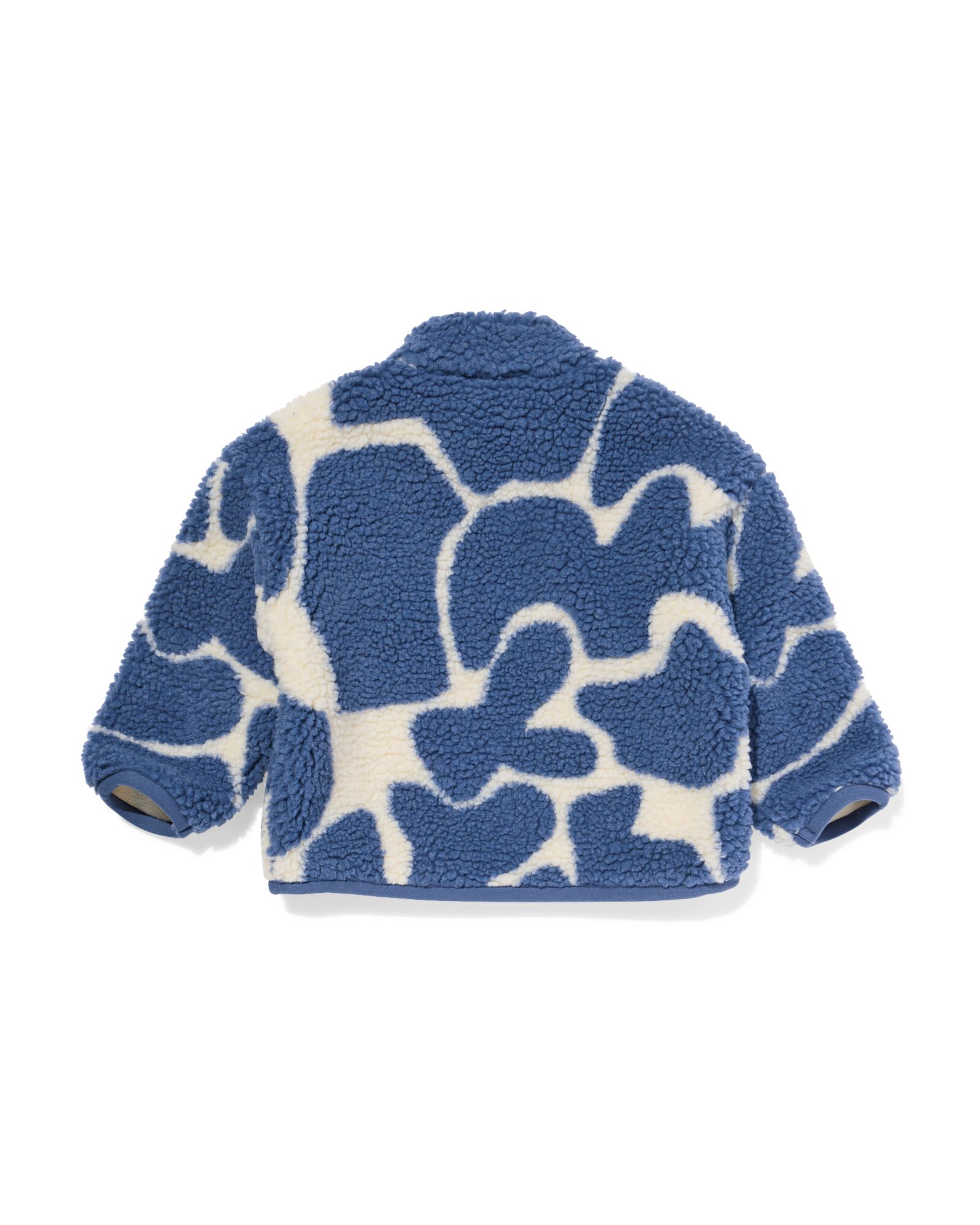 babyjas jacket  blauw blauw - 33159070BLUE - HEMA