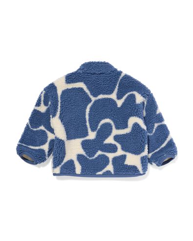 babyjas jacket  blauw blauw - 33159070BLUE - HEMA