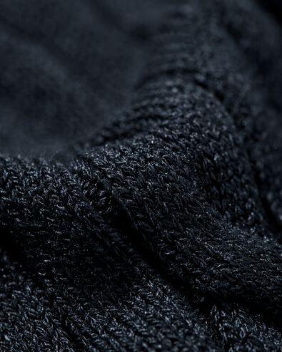 dames kabeltrui Fally donkerblauw - 36201570DARKBLUE - HEMA