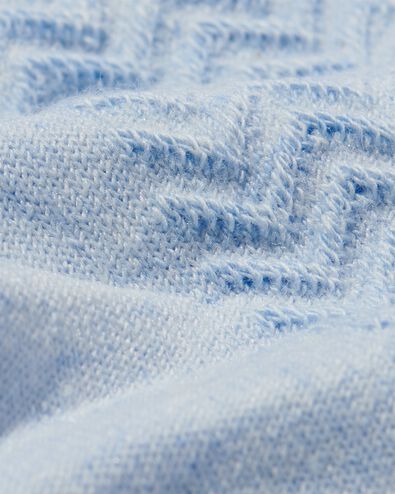 socquettes femme avec coton bleu 39/42 - 4240292 - HEMA