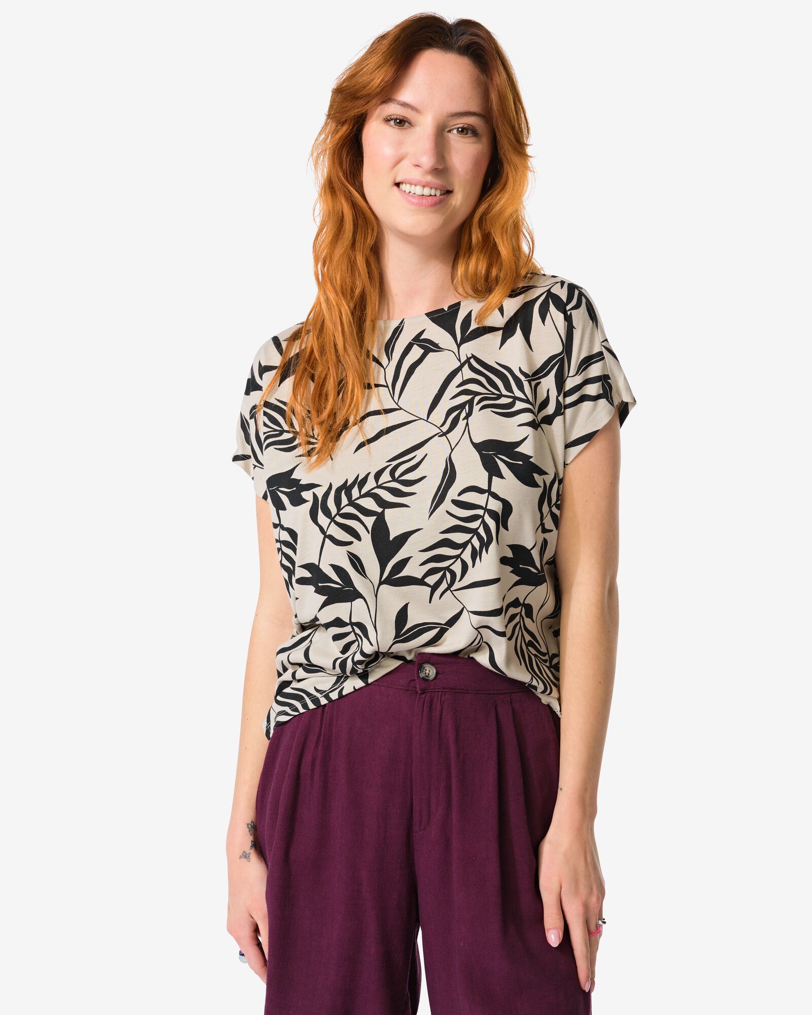 Damenshirt Amelie  bunt bunt - 36340480MULTI - HEMA