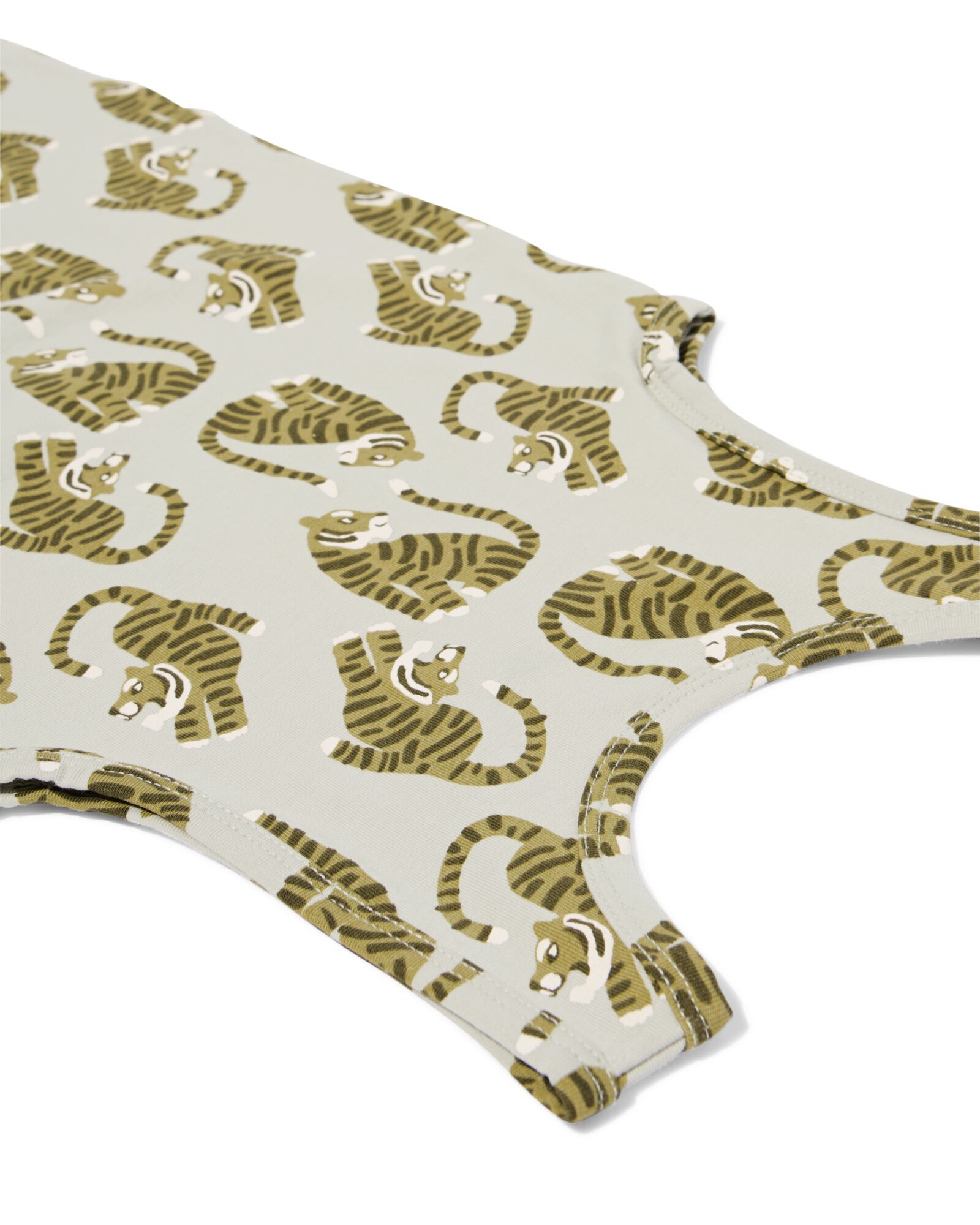 Kinderhemden Tiger &ndash; 2 St&uuml;ck hellblau hellblau - 19201660LIGHTBLUE - HEMA