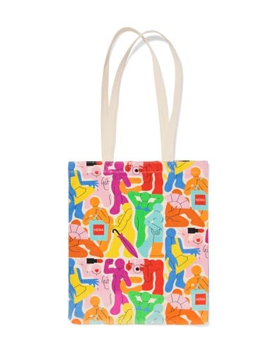 sac en toile 40x35cm Pride - 60800707 - HEMA