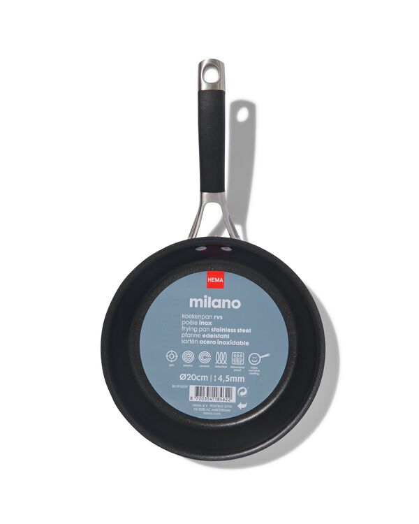 Bratpfanne Milano, &Oslash; 20 cm Bratpfanne, 20 cm - 1000026030 - HEMA