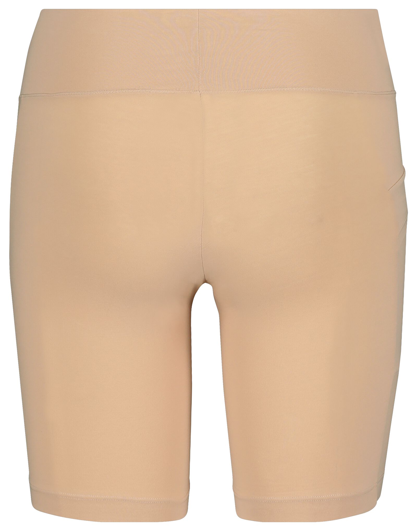 cycliste femme real lasting cotton beige S - 19606171 - HEMA