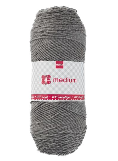 fil à tricoter medium - 200g - 1000015549 - HEMA
