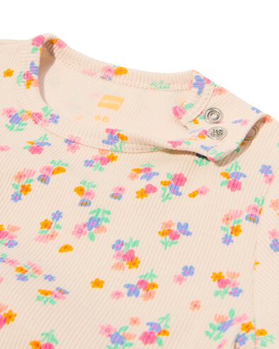 newborn meegroei boxpakje bloemen blauw blauw - 33439520BLUE - HEMA