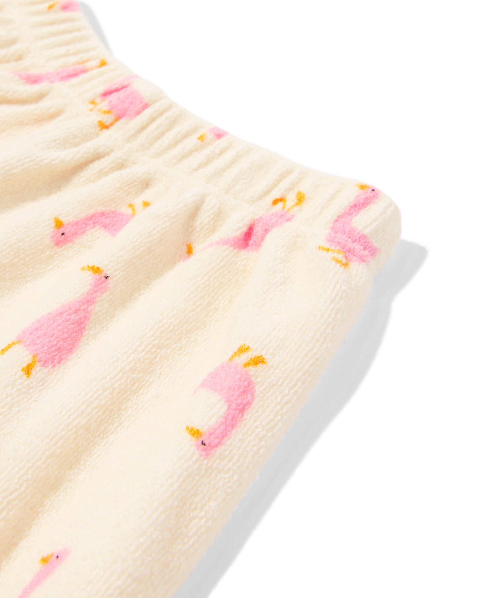 ensemble de v&ecirc;tements pour nouveau-n&eacute; en tissu &eacute;ponge canards &eacute;cru &eacute;cru - 33418820ECRU - HEMA