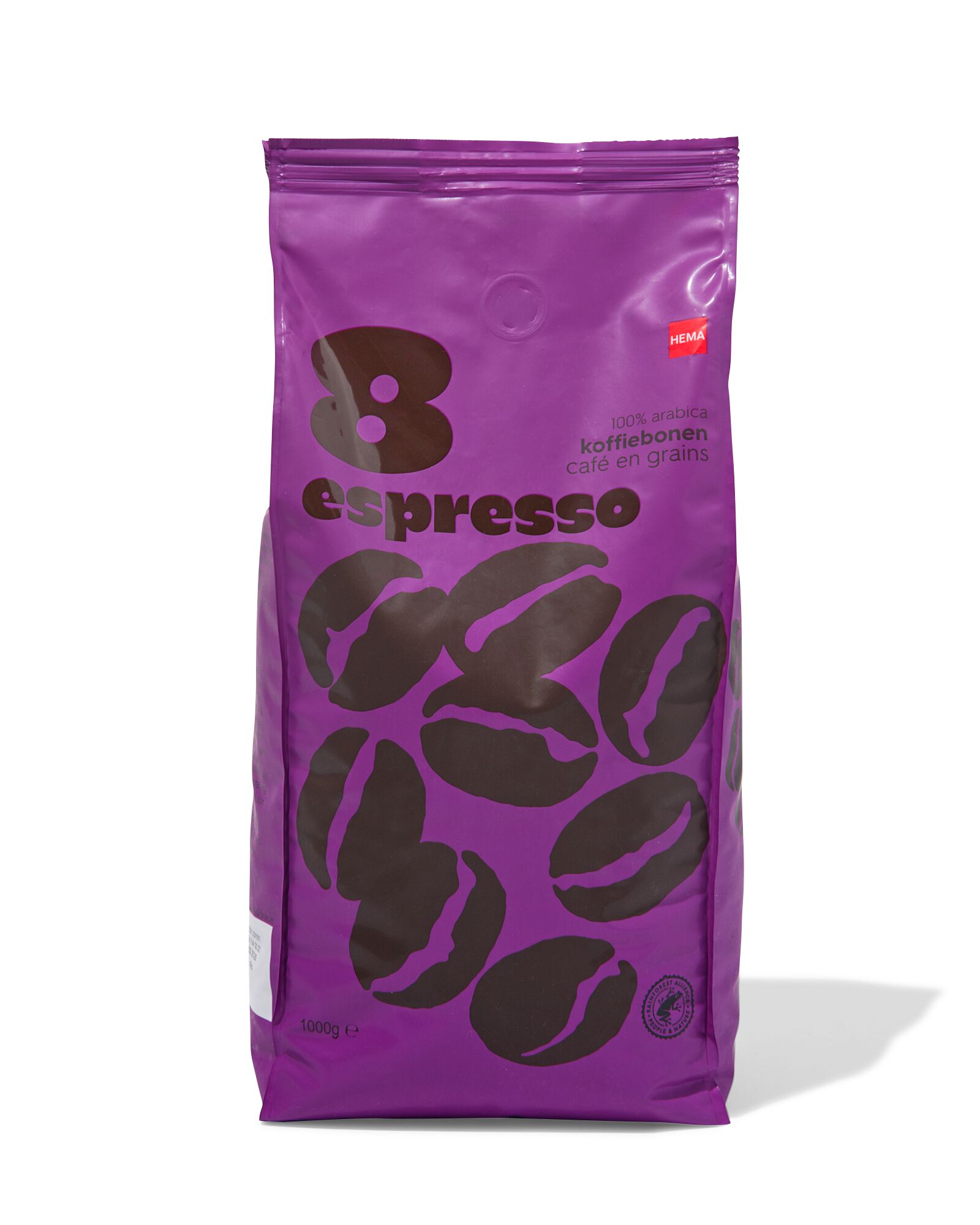 Kaffeebohnen Espresso &ndash; 1000 g - 17160003 - HEMA