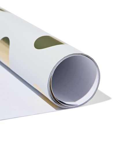 papier cadeau 70 x 200 cm extra r&eacute;sistant pois - 14710277 - HEMA