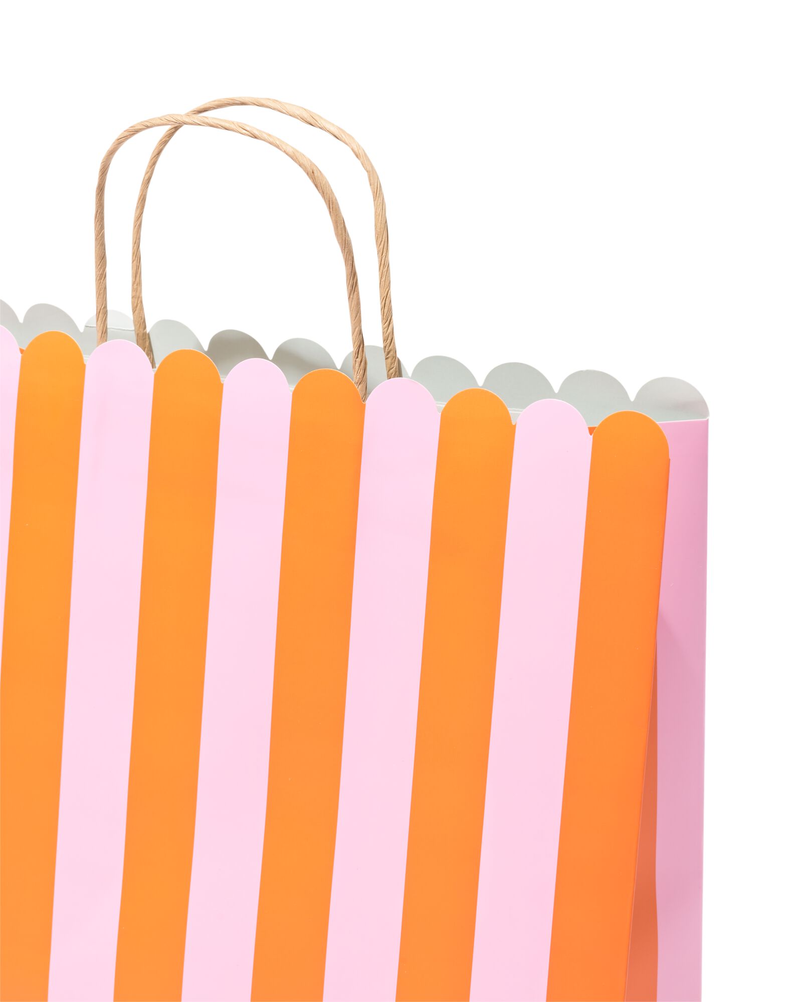 sac cadeau XL 45x28cm ray&eacute; - 14700222 - HEMA